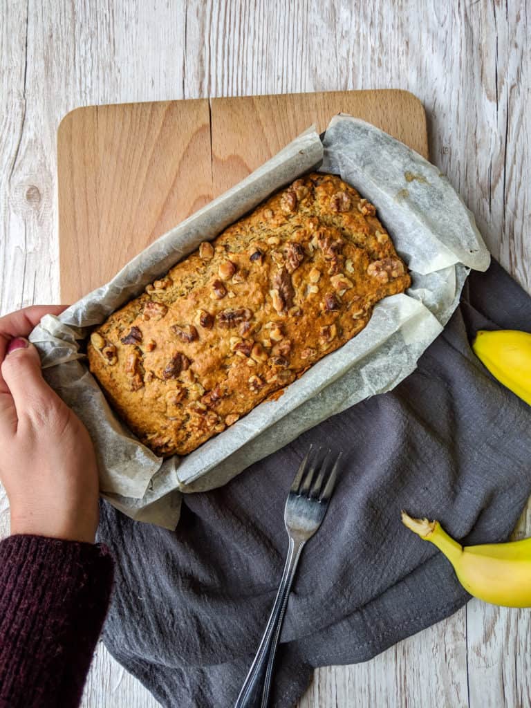 Vegan Banana Bread Recipe