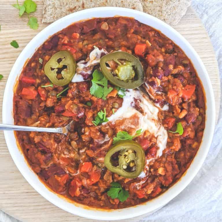 Homemade Vegan Chilli Recipe