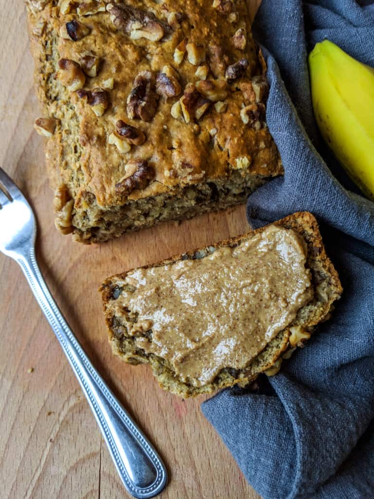 vegan banana bread