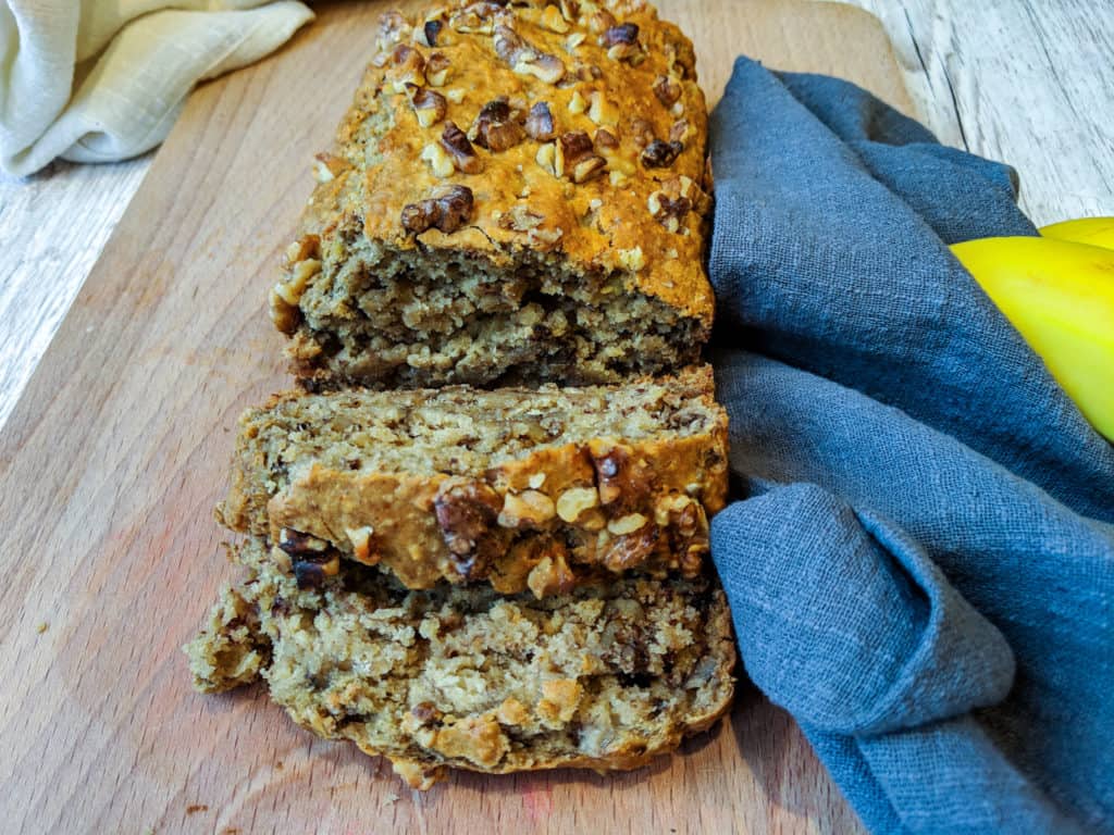 Vegan banana bread