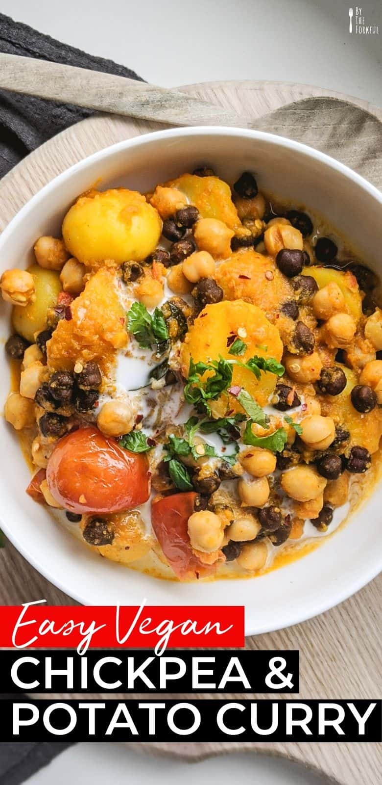Easy Chickpea and Potato Curry Recipe - By The Forkful