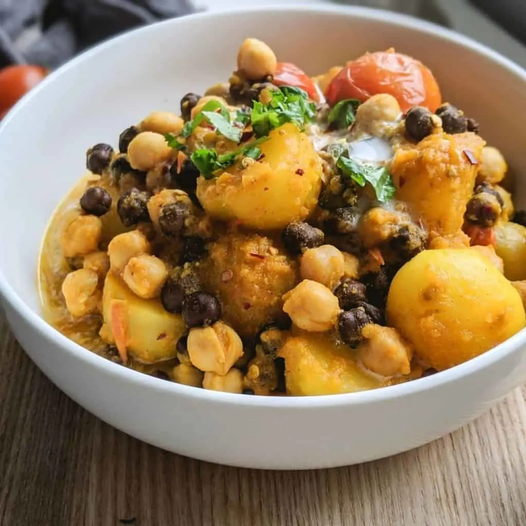 Easy Chickpea and Potato Curry Recipe - By The Forkful