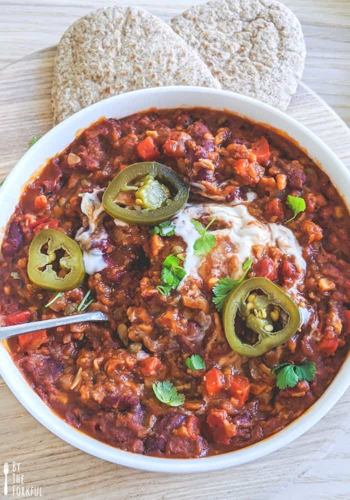 Homemade Vegan Chilli Recipe By The Forkful
