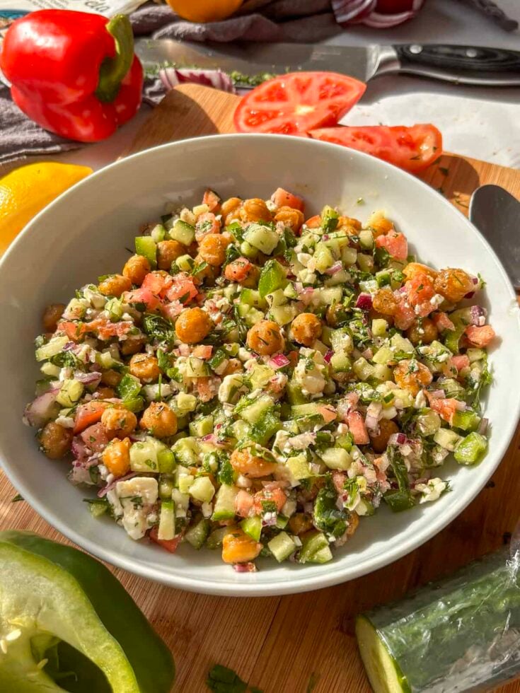 Image for Chickpea Salad