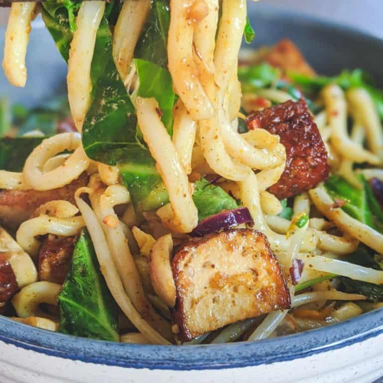 Tofu Stir Fry Noodles