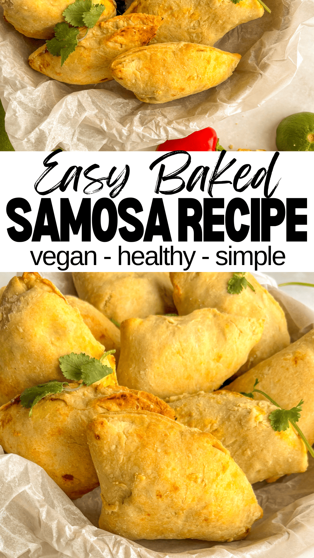 Baked Samosa Recipe - By The Forkful