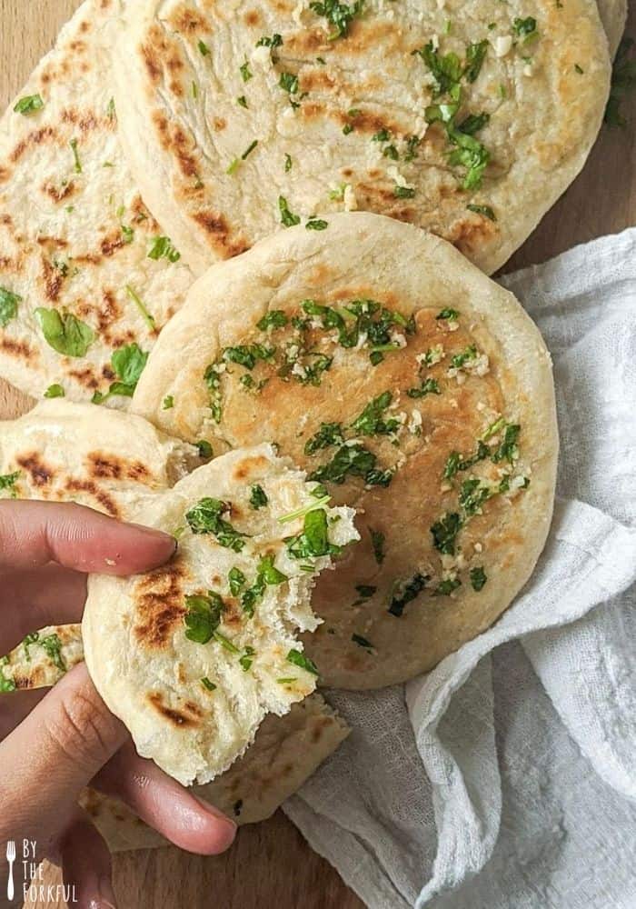 Easy Vegan Flatbread Recipe By The Forkful
