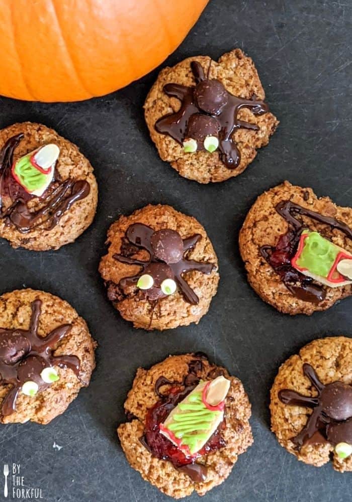 halloween cookies