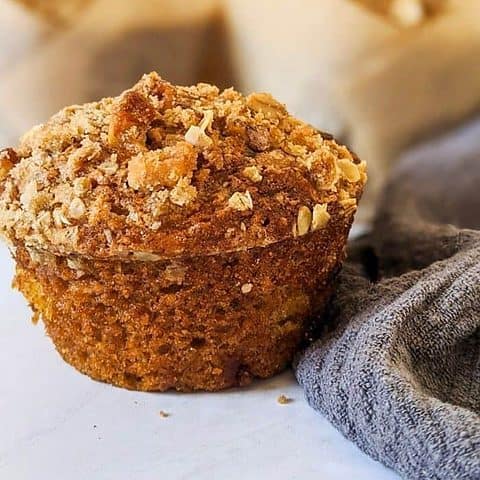 vegan pumpkin muffins