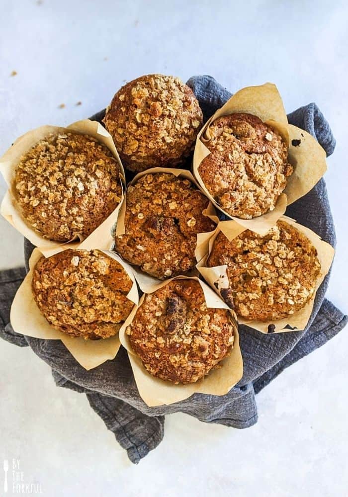 vegan pumpkin muffins