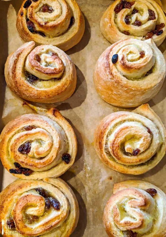 Vegan Belgian Buns By The Forkful