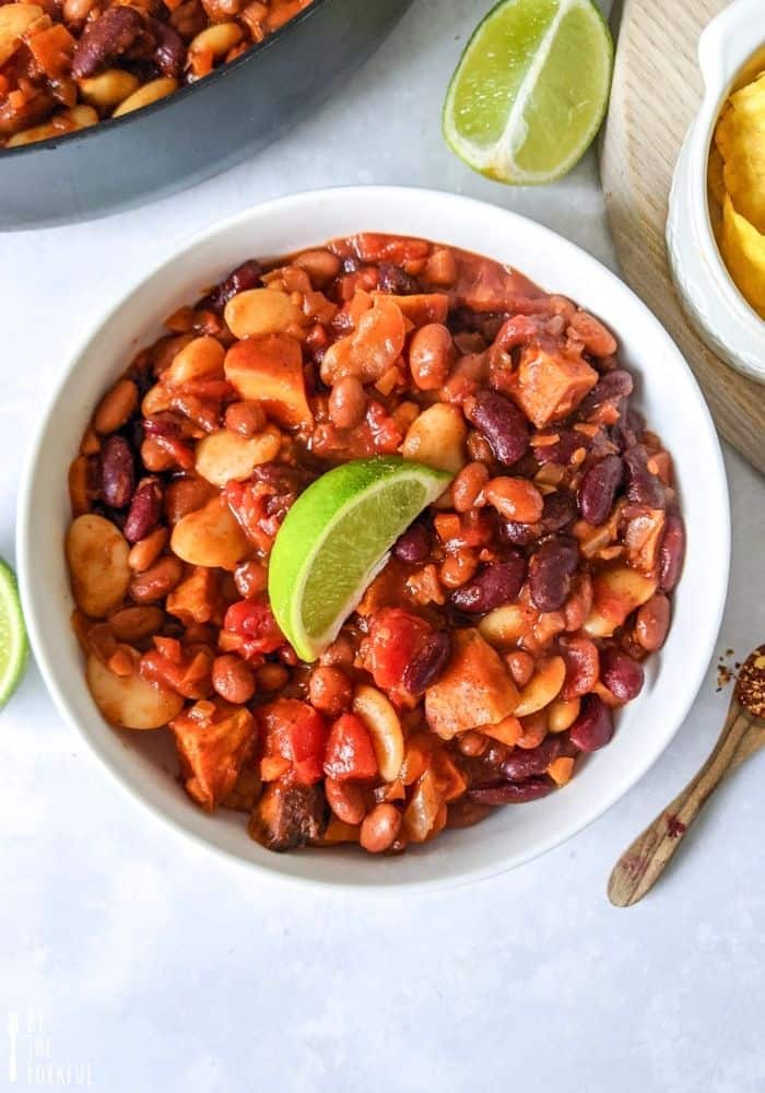 Simple Mixed Bean Chilli Recipe By The Forkful