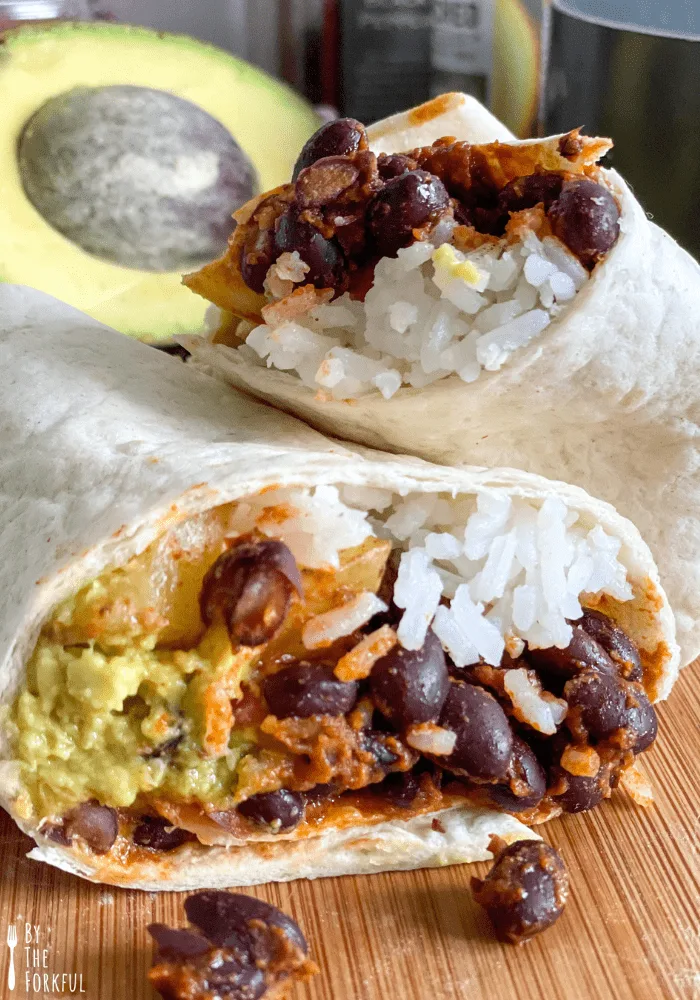 Easy Mission Burrito Recipe 2023 AtOnce