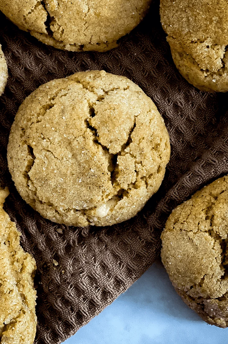 Vegan Ginger Cookies - By The Forkful