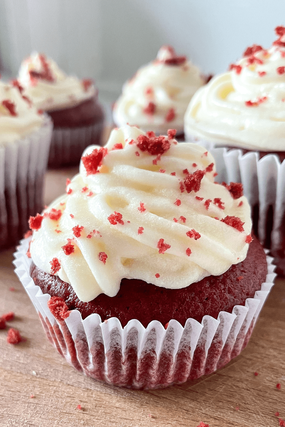 Vegan Red Velvet Cupcakes
