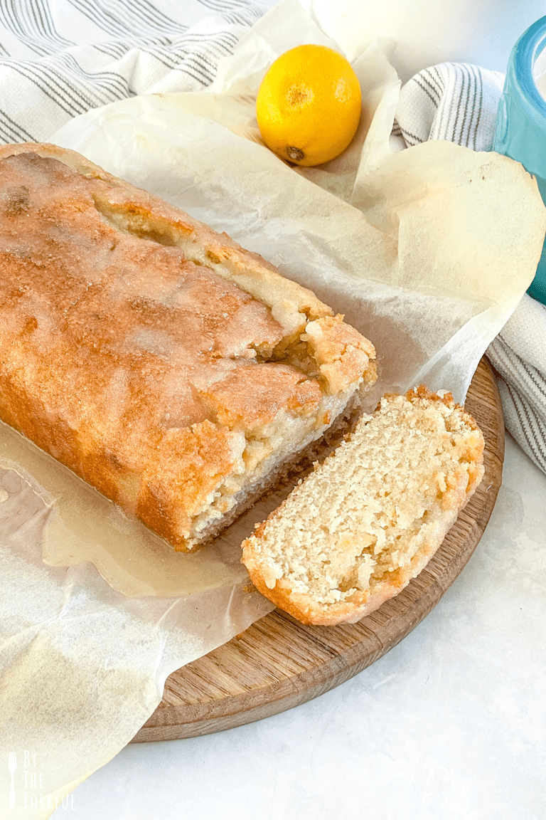 Vegan Lemon Drizzle Cake