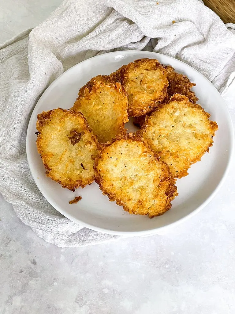 Homemade McDonald's Hash Browns Recipe By The Forkful