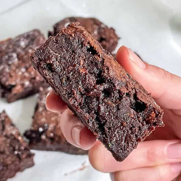 Courgette Brownies Recipe