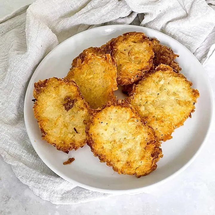 Homemade McDonald's Hash Brown Recipe 