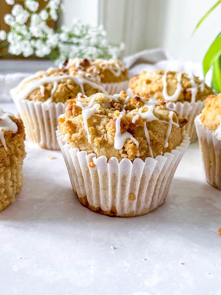 Lemon Drizzle Muffins