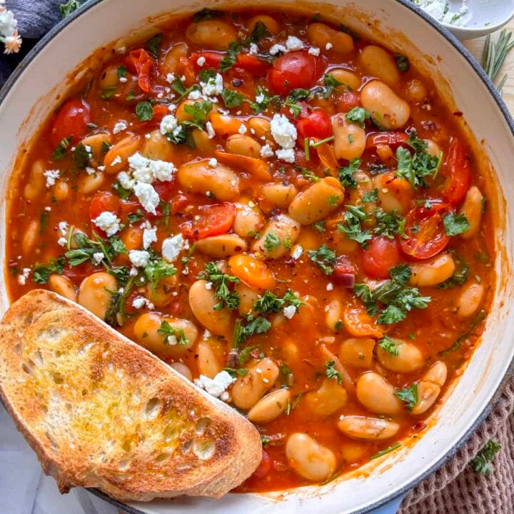 Easy Butter Bean Stew