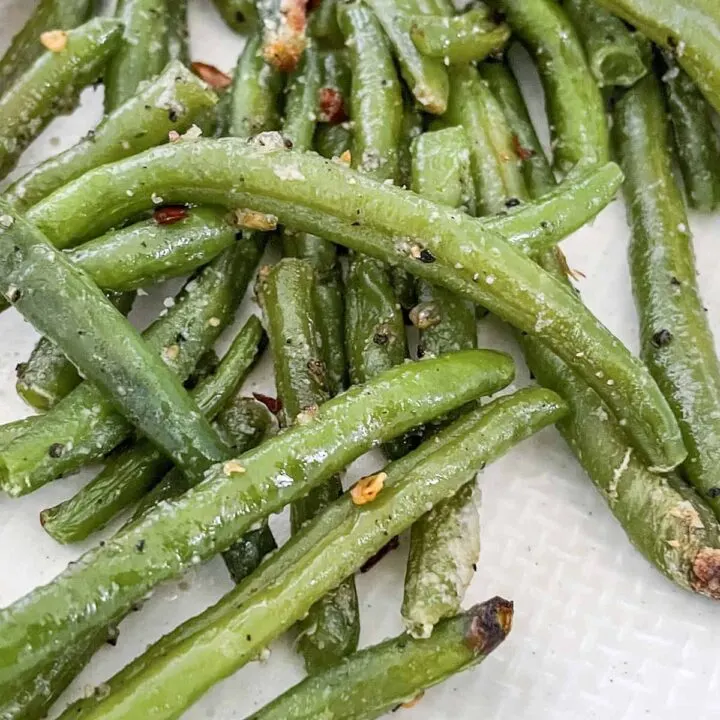 Roasted Frozen Green Beans
