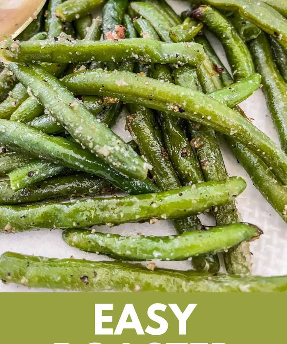 Roasted Frozen Green Beans Recipe By The Forkful
