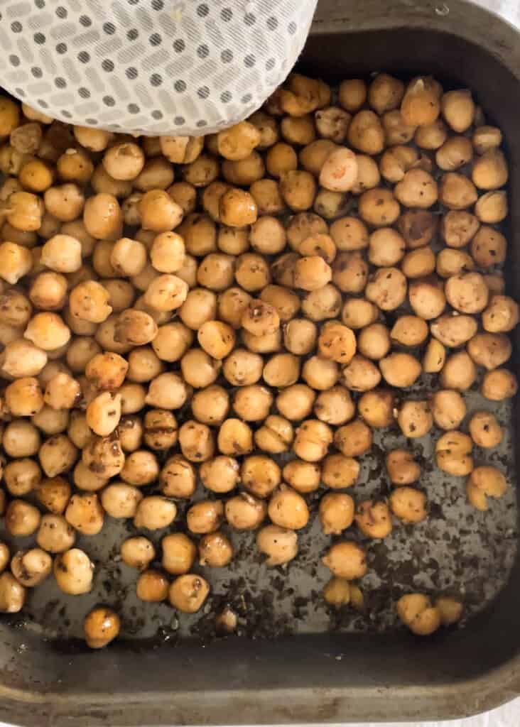 crispy roasted chickpeas