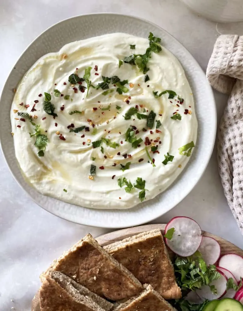 whipped feta sauce