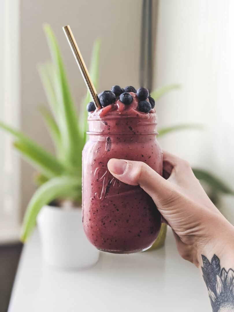 Frozen Fruit Smoothie Bowl Recipes By The Forkful