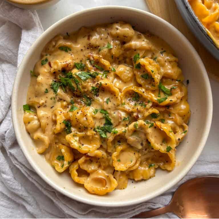 French Onion Pasta