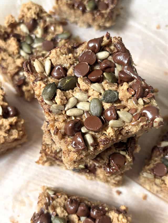 Healthy Protein Flapjacks (Vegan) By The Forkful
