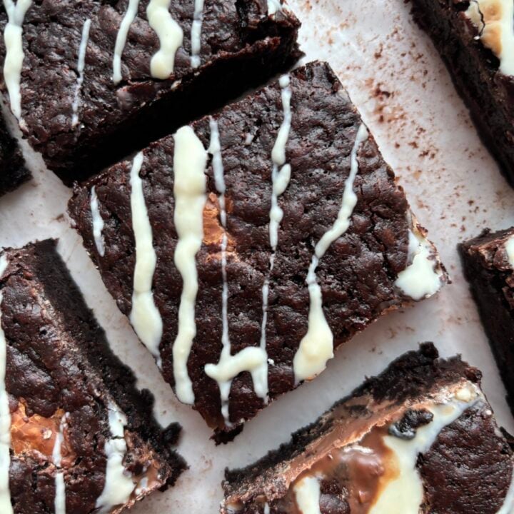 Lindt Brownies