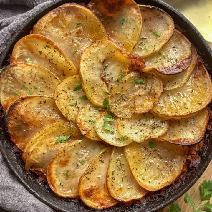 Easy Vegan Hotpot with Lentils