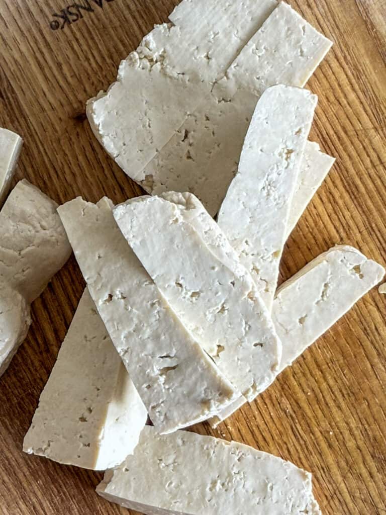 extra-firm tofu cut into strips