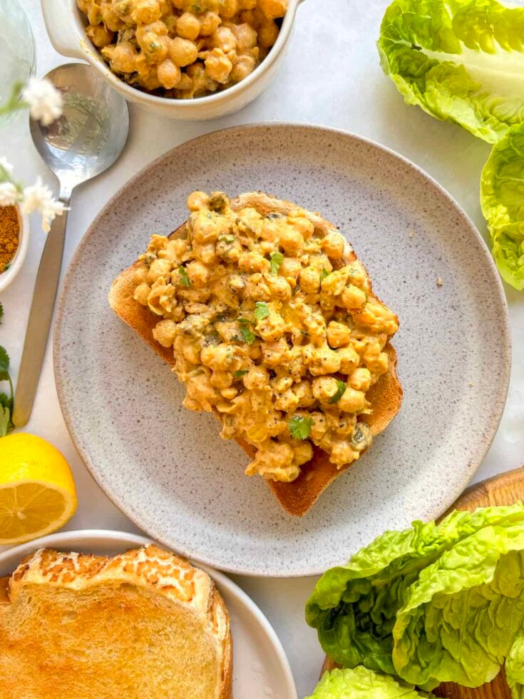 Image for Coronation Chickpeas