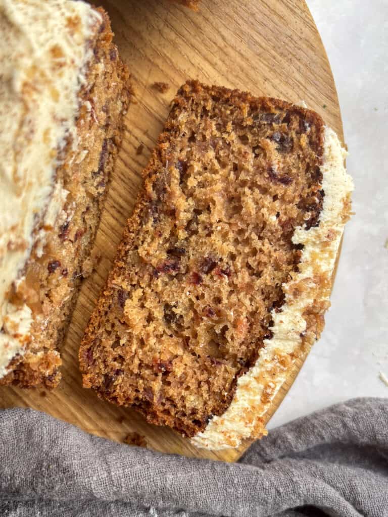 Vegan Applesauce Cake