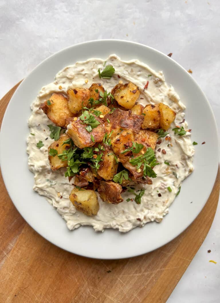 Chili Roasted Potatoes