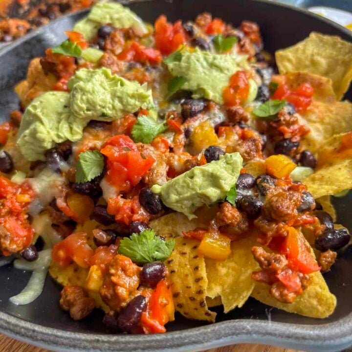 Skillet Nachos