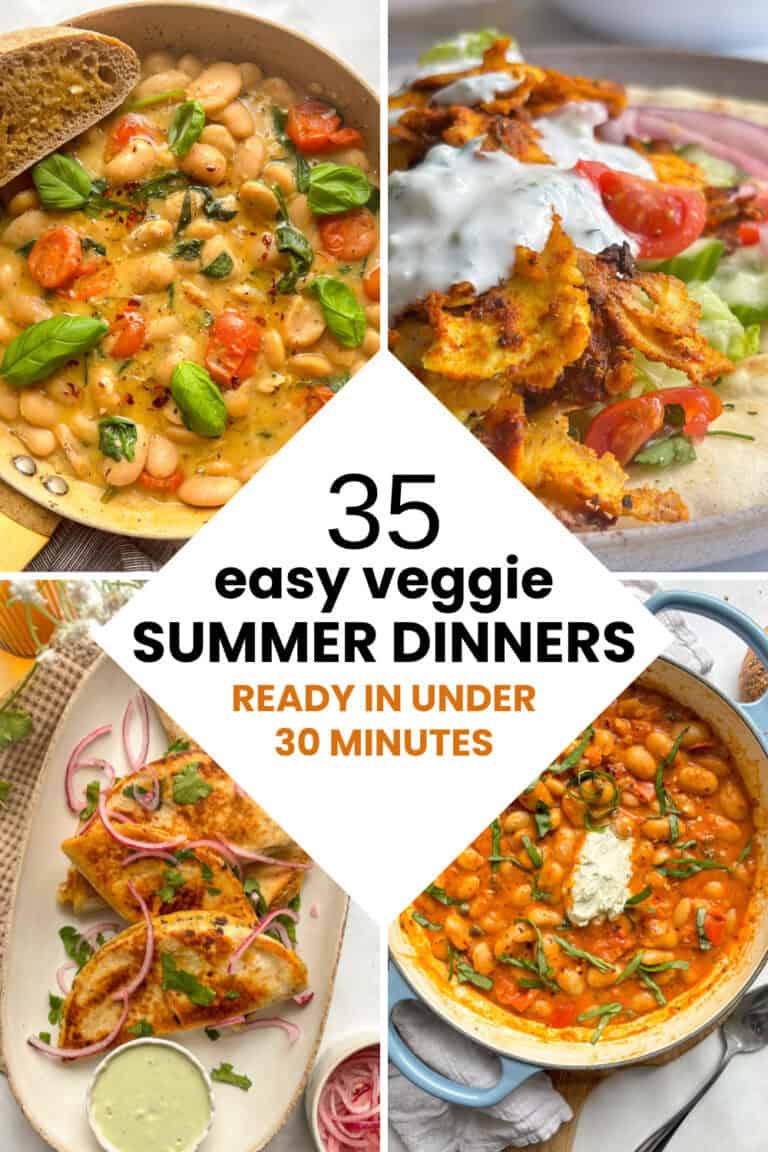 35 Easy Summer Dinners Everyone Will Love (All Ready in Under 30 Minutes!)