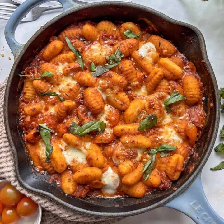 Creamy Tomato Gnocchi