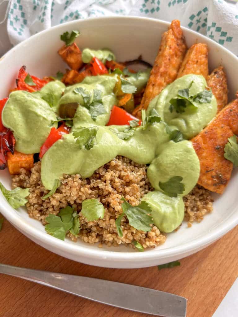Sheet Pan Tofu And Vegetables