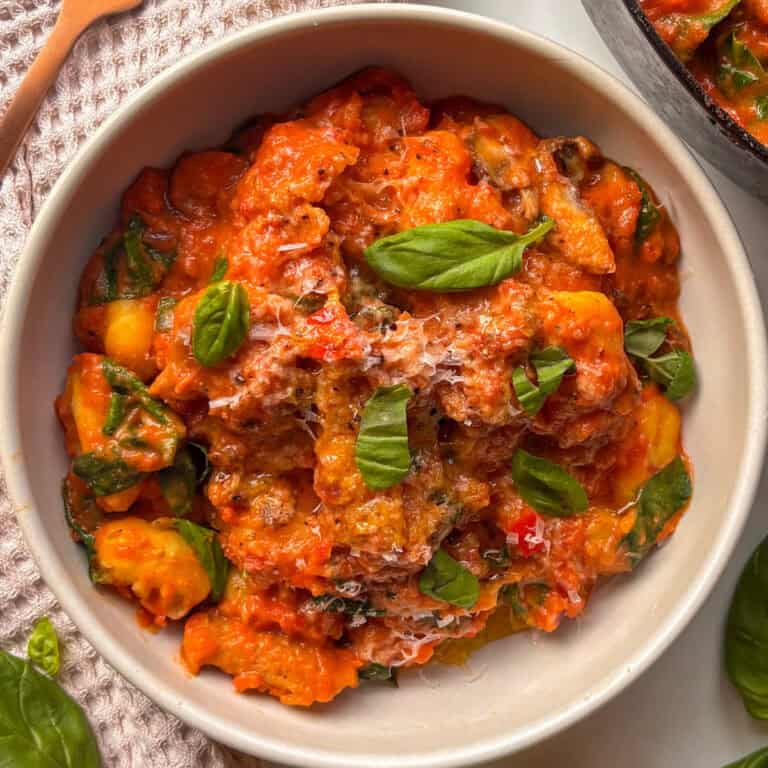 Creamy Sausage Gnocchi