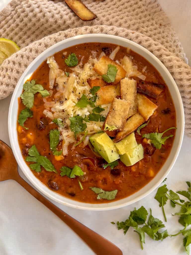 Creamy Enchilada Soup