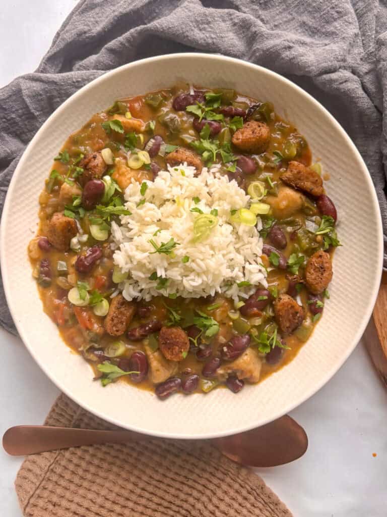 red beans and rice