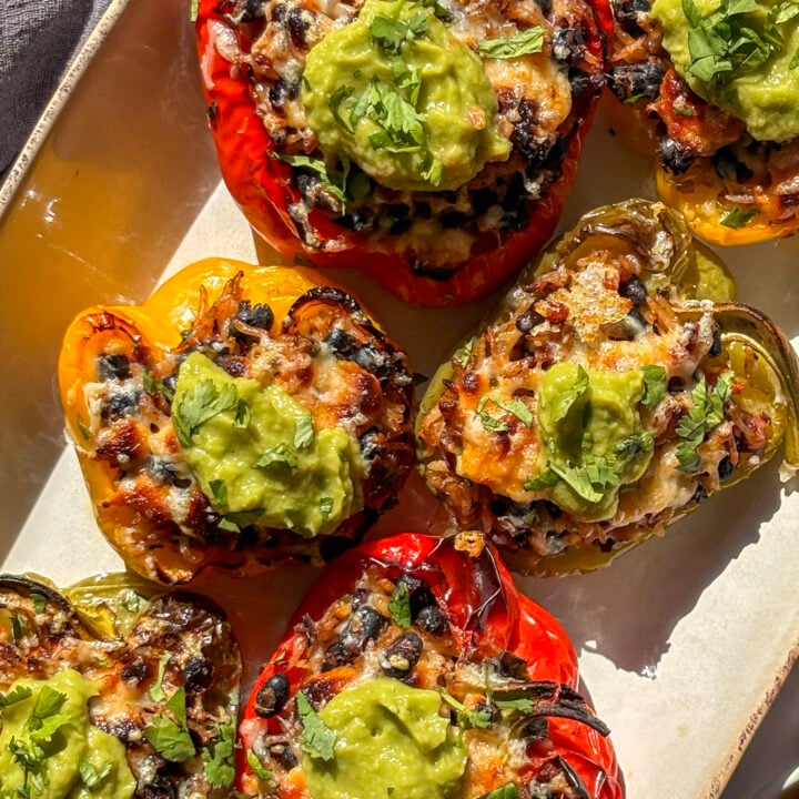 Mexican Stuffed Peppers