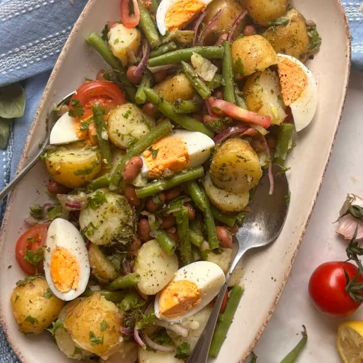 Potato and Green Bean Salad