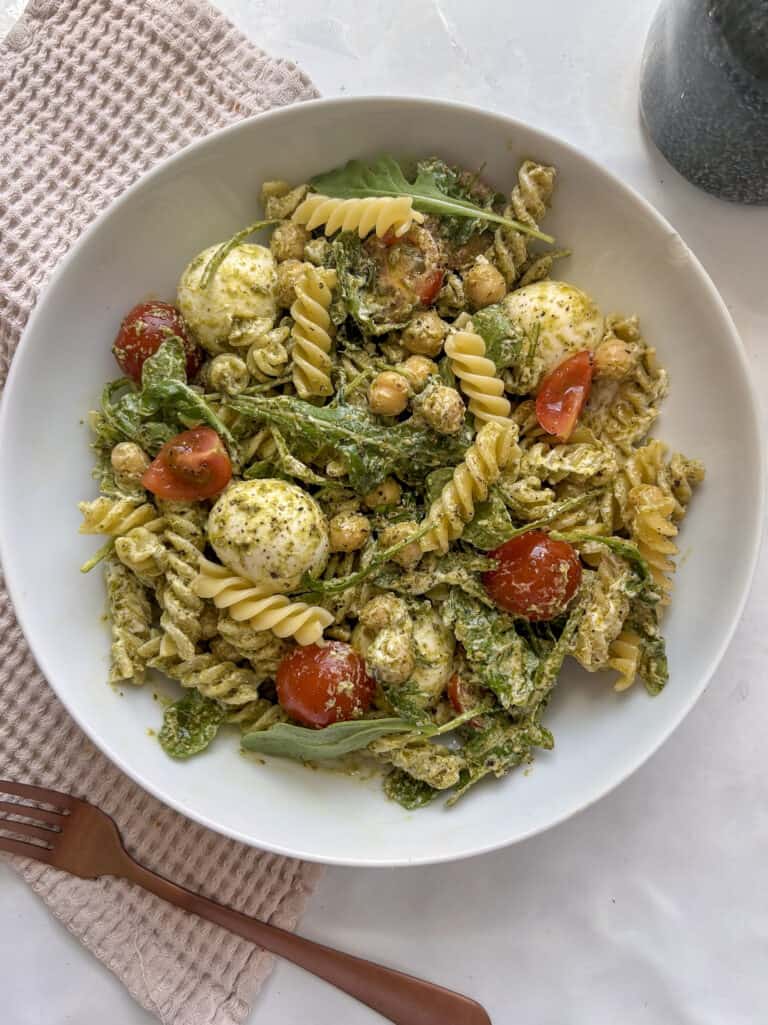 Pesto Pasta Salad