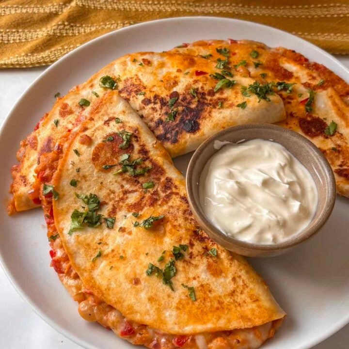 Buffalo White Bean Tacos