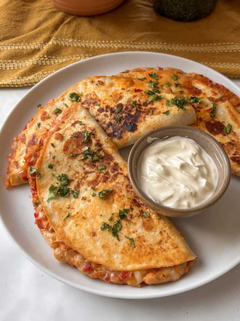 Buffalo White Bean Tacos